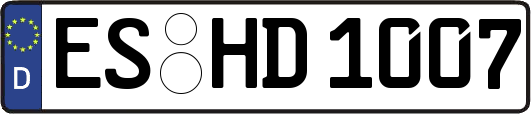 ES-HD1007