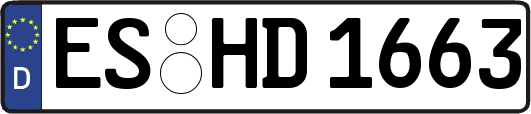 ES-HD1663