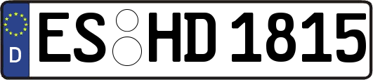 ES-HD1815