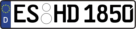 ES-HD1850