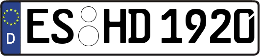ES-HD1920