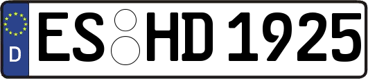 ES-HD1925
