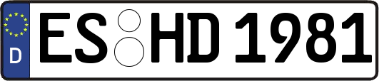 ES-HD1981