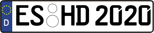ES-HD2020