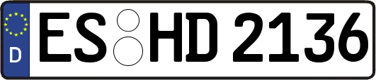ES-HD2136