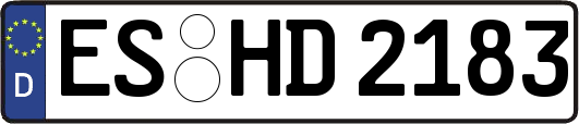 ES-HD2183