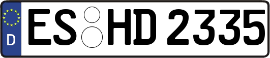 ES-HD2335