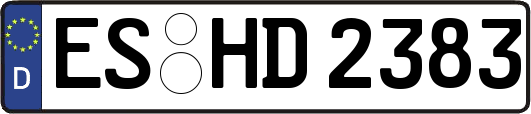 ES-HD2383