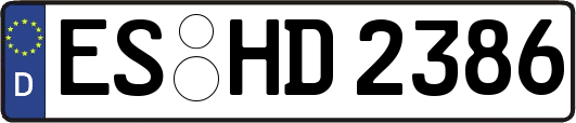 ES-HD2386
