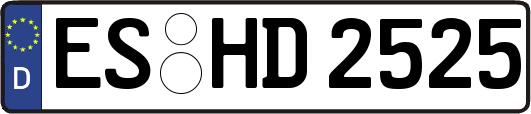 ES-HD2525