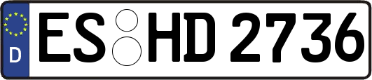 ES-HD2736