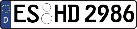 ES-HD2986
