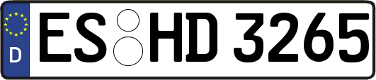ES-HD3265