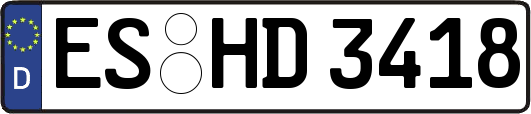 ES-HD3418