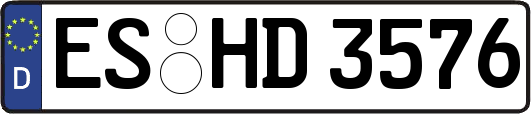 ES-HD3576
