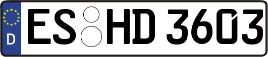 ES-HD3603