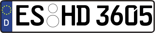 ES-HD3605