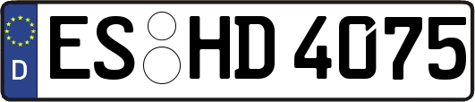 ES-HD4075