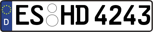 ES-HD4243