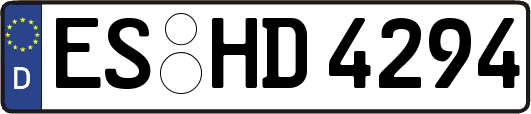 ES-HD4294