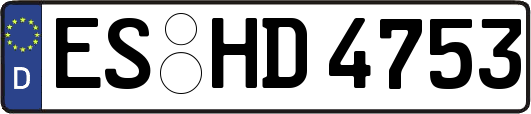 ES-HD4753