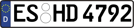 ES-HD4792