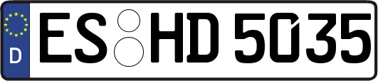 ES-HD5035