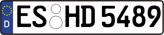 ES-HD5489