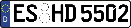 ES-HD5502