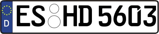 ES-HD5603