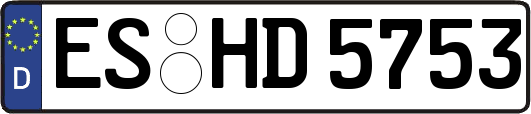 ES-HD5753