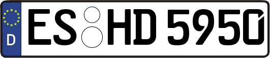 ES-HD5950
