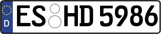 ES-HD5986