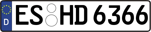 ES-HD6366