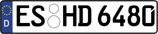 ES-HD6480