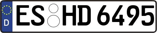 ES-HD6495