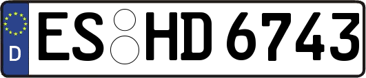 ES-HD6743