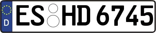 ES-HD6745
