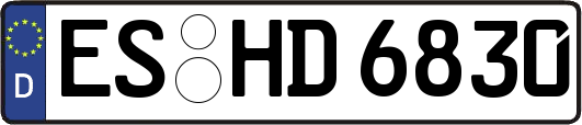 ES-HD6830