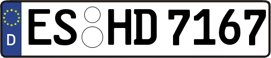 ES-HD7167