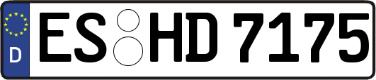 ES-HD7175