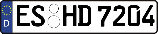ES-HD7204