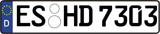 ES-HD7303