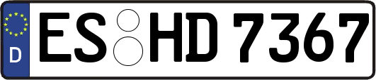 ES-HD7367
