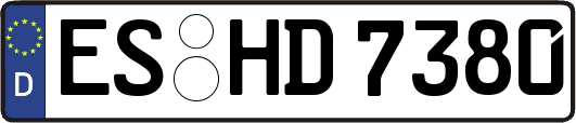 ES-HD7380