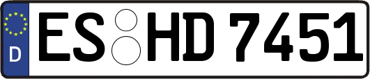 ES-HD7451