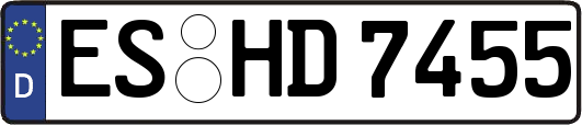 ES-HD7455