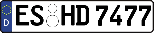 ES-HD7477