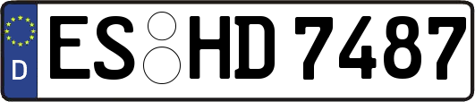 ES-HD7487