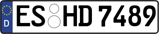 ES-HD7489